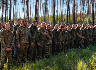 Понад 250 росіян у полоні: ЗСУ звільнили Нове, Рідкодуб і Катеринівку Російські військовополонені під час операції «Вівальді»