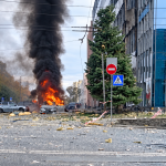 Удар по бізнес-центру в Києві: троє загиблих, семеро постраждалих