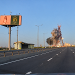 Russia struck the North Bridge in Kyiv: Klitschko confirmed the strike