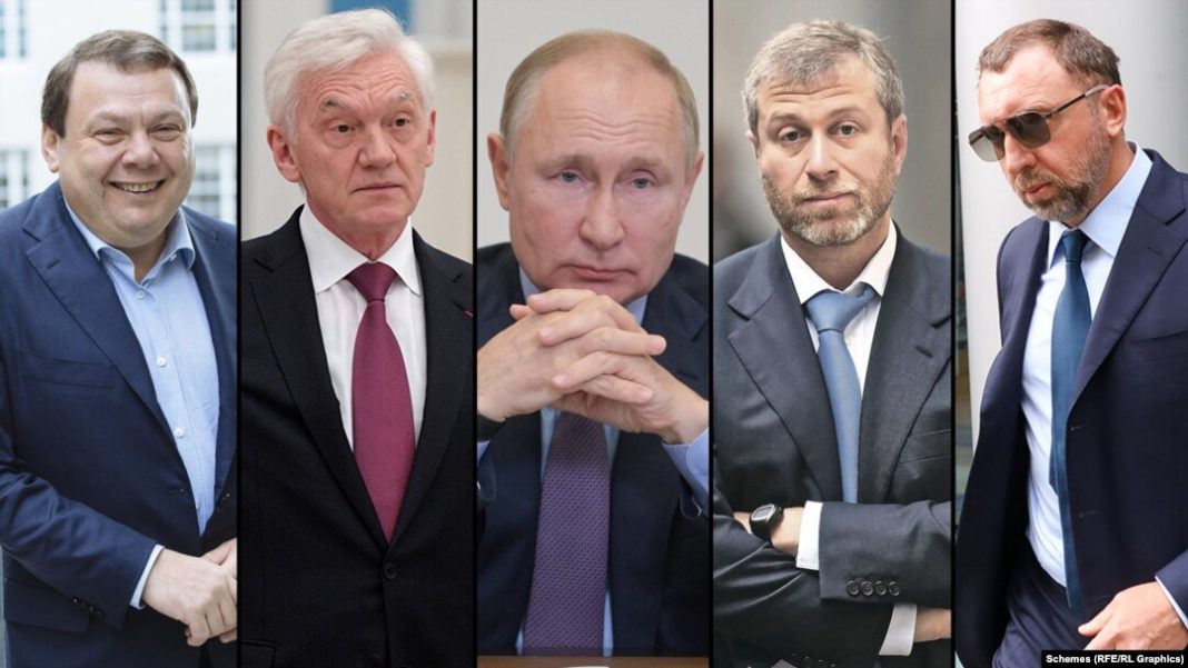 Russian oligarchs are demanding concessions from the Kremlin in the wake of the drone strikes Russian businesses are calling for concessions to protect them from drones