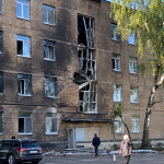 A UAV struck a school in the Vidradnyi district of Kyiv: the children were in a shelter