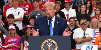 Trump promised Americans $5 thousand and claimed to have an exceptionally high IQ Donald Trump addresses supporters at an election rally in Ohio