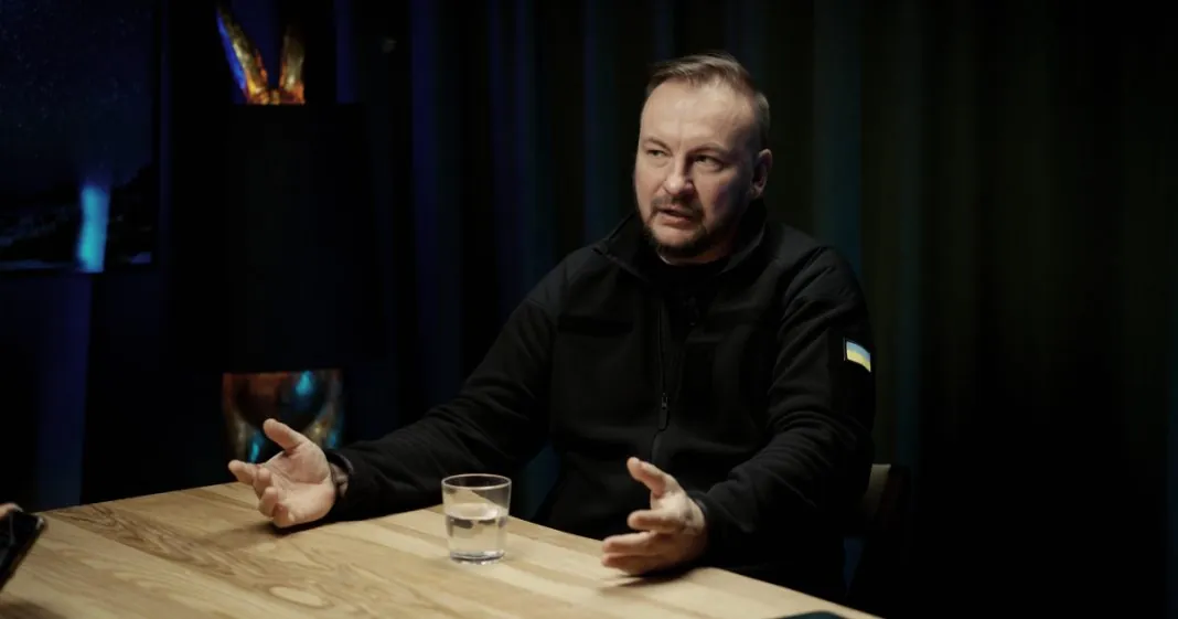 Сергій Бескрестнов «Флеш» Сергій Бескрестнов «Флеш» під час інтерв’ю про технології протидії російським дронам