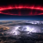 У небі виникають гігантські кільця діаметром 300 км: що це за явище