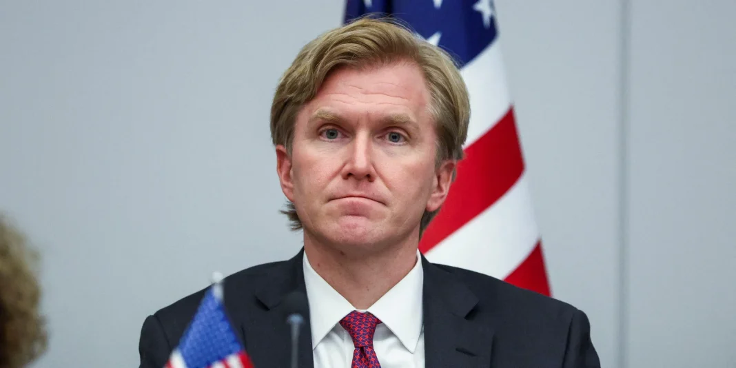 Елбрідж Колбі Заступник міністра оборони США з політичних питань Елбрідж Колбі