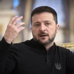 Zelenskyy criticised the US licence for Russian diesel