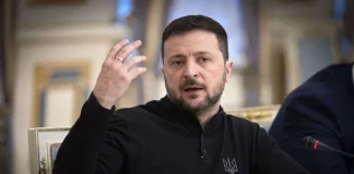 Зеленський розкритикував ліцензію США на російський дизель Президент України Володимир Зеленський під час наради