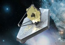 A cosmic mystery: the Webb telescope spotted something that wasn’t there on two occasions The James Webb Space Telescope in space