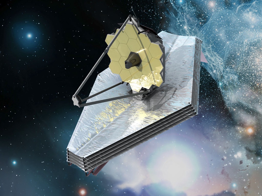 «The »James Webb’ has detected a mysterious signal twice The James Webb Space Telescope in space