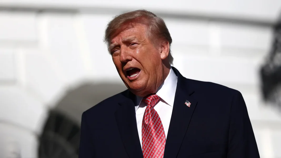 Donald Trump has accused Ukraine
