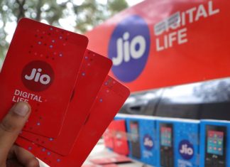 The Indian technology company Jio Platforms, owned by Reliance Industries, made its debut on the Mumbai stock exchanges following a record-breaking IPO
