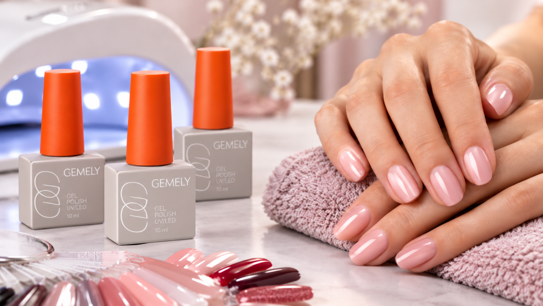 Gemely Gemely gel polishes