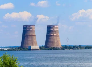 Russian propaganda has stepped up its activity around the Zaporizhzhia Nuclear Power Station: what are they trying to push? The cooling towers at the Zaporizhzhia Nuclear Power Station amid reports of possible Russian disinformation campaigns