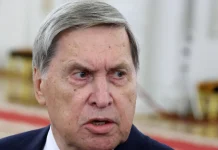 Yuri Ushakov, an aide to the Russian President, who on 25 October 2026 stated that Moscow was prepared to resume negotiations with Ukraine and the US.
