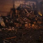 Fourth strike on the Dovzhenko Film Studio: further damage in Kyiv