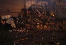 Четвертий удар по кіностудії Довженка: нові руйнування у Києві Зруйнований корпус кіностудії Довженка після російської атаки на Київ