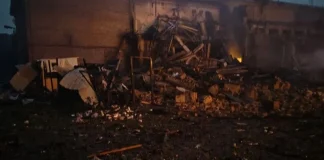 Четвертий удар по кіностудії Довженка: нові руйнування у Києві Зруйнований корпус кіностудії Довженка після російської атаки на Київ