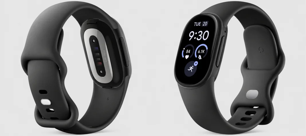 Google Fitbit Edge — фітнес-браслет із дисплеєм
