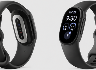 Google Fitbit Edge — фітнес-браслет із дисплеєм