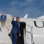 Marco Rubio has travelled to Uzbekistan for the C5+1 meeting