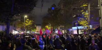 In Germany, thousands of young people took to the streets to protest against conscription Protests in Germany: young people have spoken out against conscription