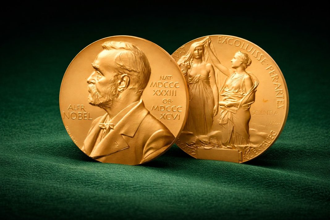 Nobel Prize medals Nobel Prize gold medals