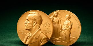 Золоті медалі Нобелівської премії