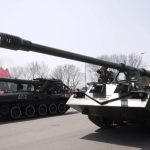 North Korea has deployed artillery towards South Korea