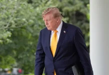 US President Donald Trump