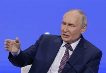 Путін заявив про території України та переговори