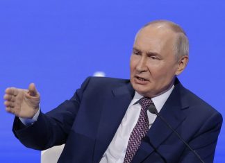 Путін заговорив про переговори, але висуває територіальні вимоги Путін заявив про території України та переговори