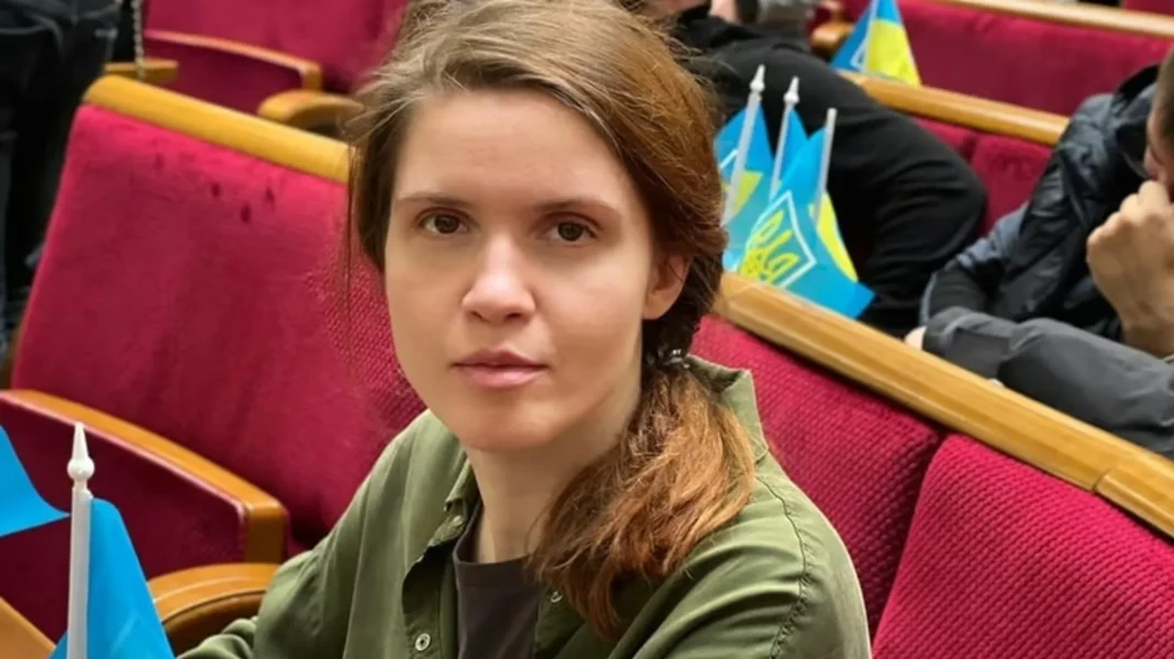 Безугла Народна депутатка України Мар'яна Безугла