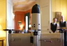 Дрон-перехоплювач для боротьби з російськими ударними безпілотниками
