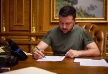 Зеленський запровадив санкції проти виробників ракет РФ