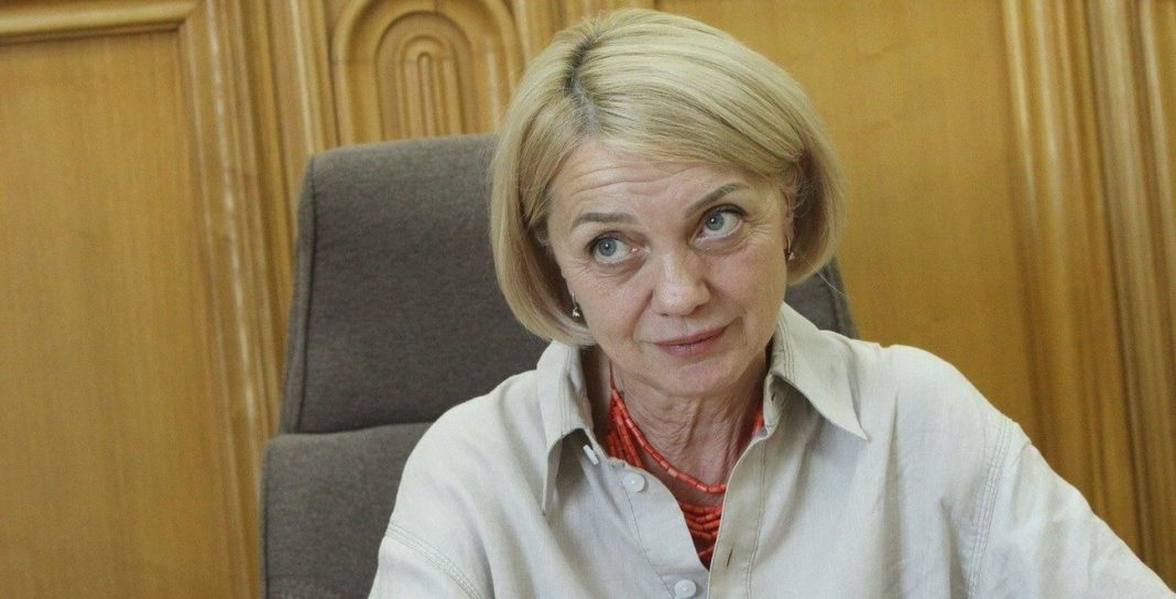 Elena Ivanovskaya Olena Ivanovska, Commissioner for the Protection of the State Language