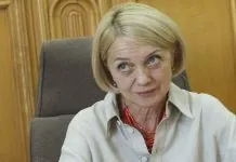 Уповноважена із захисту державної мови Олена Івановська