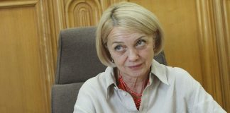Уповноважена із захисту державної мови Олена Івановська
