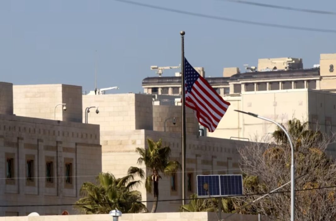 US diplomatic mission in the Middle East