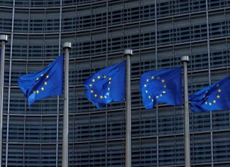 The European Commission wants to reduce the role of the veto in EU enlargement Flags of the European Union