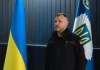 Зеленський призначив Клименка головою Ради з енергобезпеки Ігор Клименко на тлі прапора України та символіки МВС