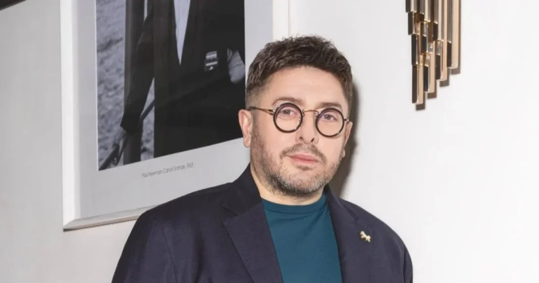 Ukrainian television presenter Oleksiy Sukhanov