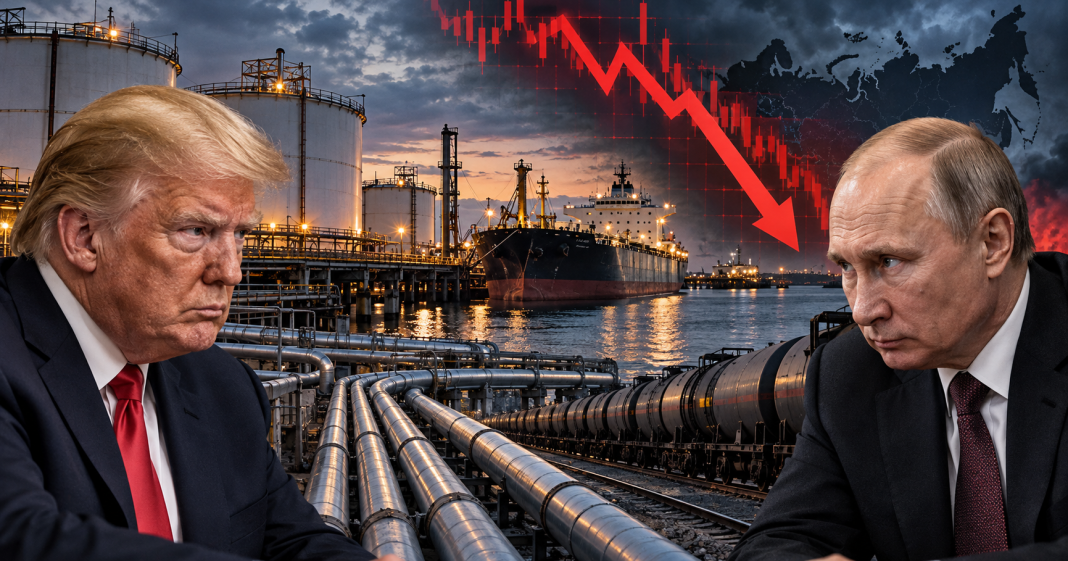 Trump’s deal with Putin is under threat due to the collapse in diesel exports from Russia Trump’s deal with Putin under threat: diesel exports from Russia have plummeted by 75%