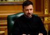 Україна готує FP-9 і посилює удари по НПЗ РФ — Зеленський Володимир Зеленський під час робочої зустрічі в Офісі президента України