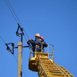 Boryspil was left without power following an attack by the Russian Federation: high-voltage power lines were damaged