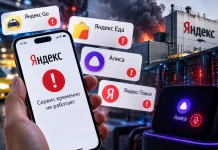 У Росії масово збоять сервіси «Яндекса» після ударів по дата-центрах Серверне обладнання дата-центру «Яндекса» — масштабний збій цифрових сервісів у Росії після атак безпілотників.