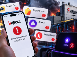 У Росії масово збоять сервіси «Яндекса» після ударів по дата-центрах Серверне обладнання дата-центру «Яндекса» — масштабний збій цифрових сервісів у Росії після атак безпілотників.