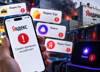 У Росії масово збоять сервіси «Яндекса» після ударів по дата-центрах Серверне обладнання дата-центру «Яндекса» — масштабний збій цифрових сервісів у Росії після атак безпілотників.