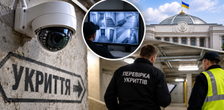Cameras in shelters in Ukraine: a new draft law from the Verkhovna Rada