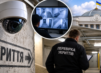 В усіх укриттях України хочуть встановити камери: що відомо Камери в укриттях України: новий законопроєкт Ради