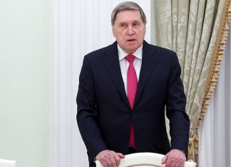 Росія готова відновити переговори з Україною та США в середині листопада Помічник президента Росії Юрій Ушаков